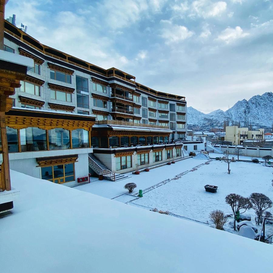 Hotel The Grand Dragon Ladakh Leh Exterior foto