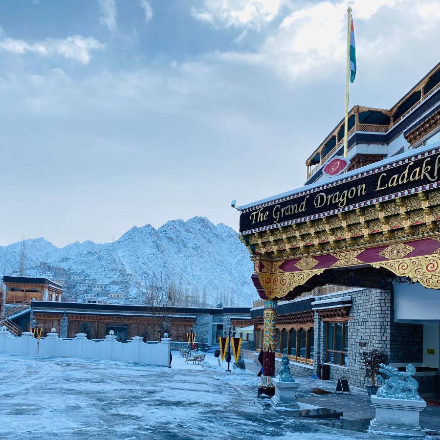 Hotel The Grand Dragon Ladakh Leh Exterior foto