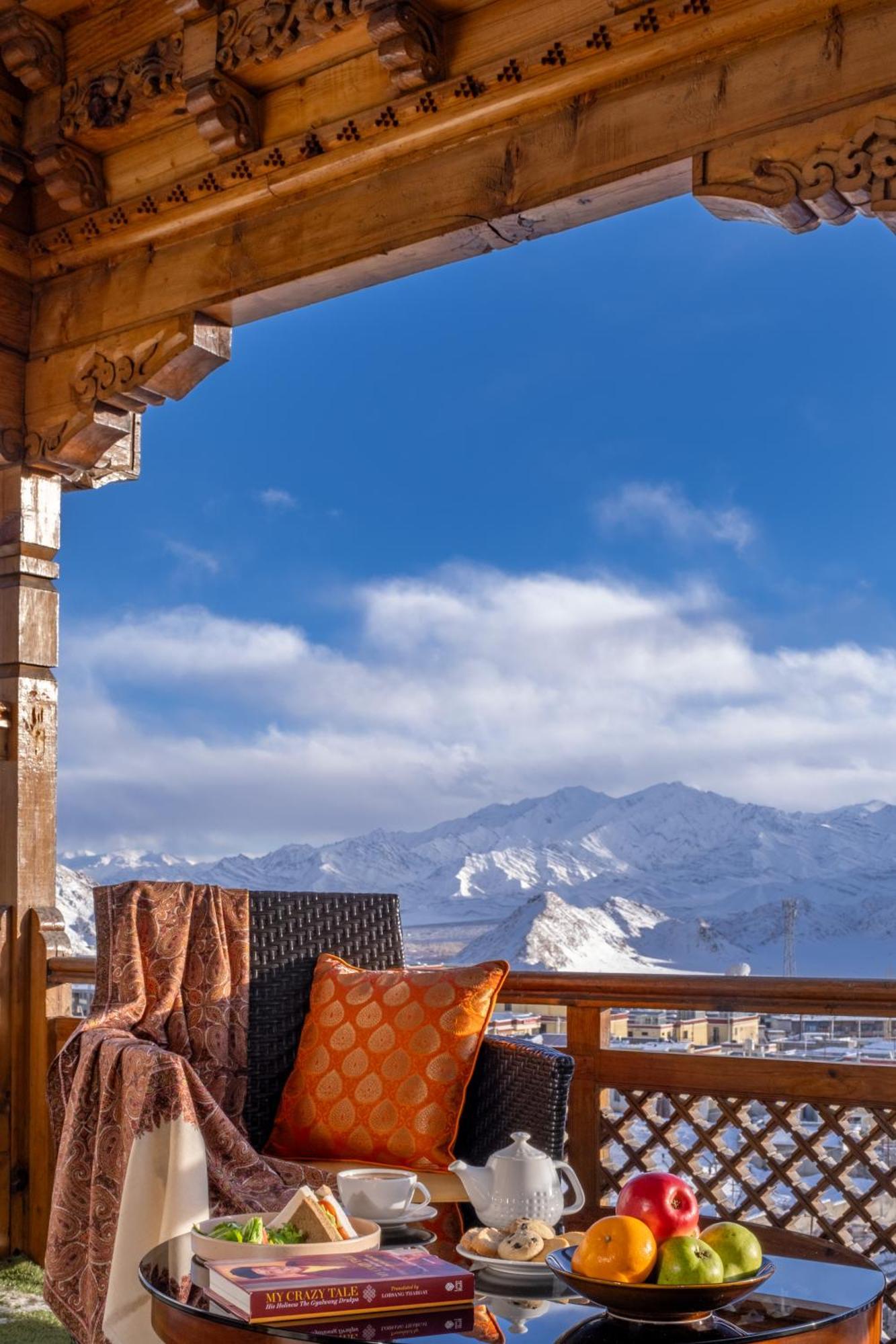 Hotel The Grand Dragon Ladakh Leh Exterior foto