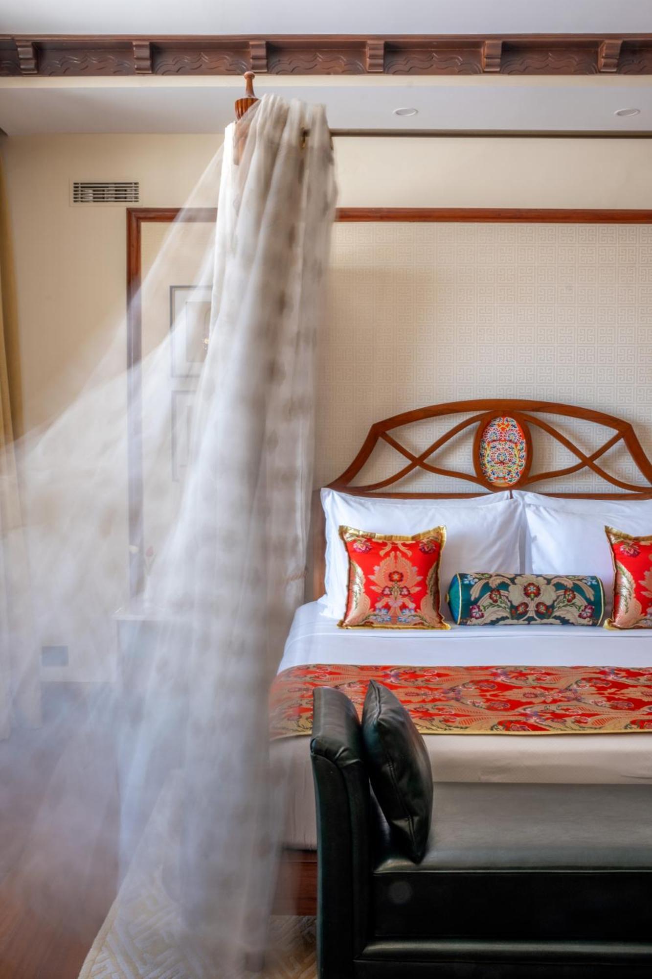 Hotel The Grand Dragon Ladakh Leh Exterior foto