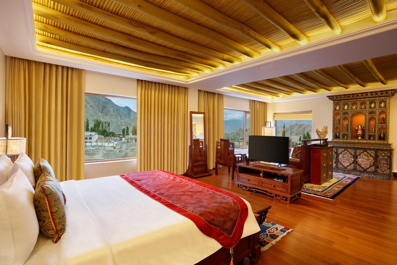 Hotel The Grand Dragon Ladakh Leh Exterior foto