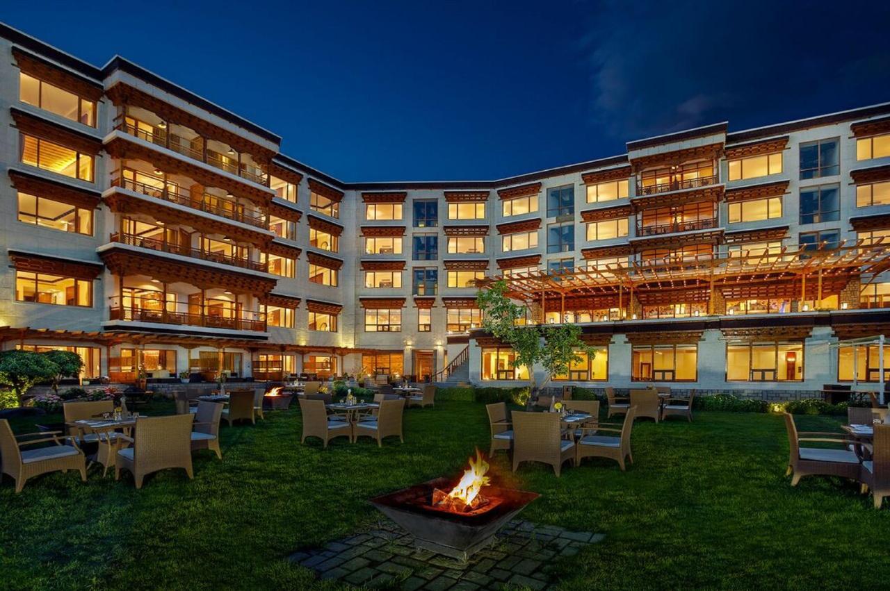 Hotel The Grand Dragon Ladakh Leh Exterior foto